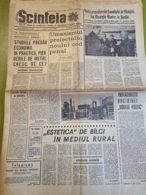 scanteia 9 aprilie 1968-art. municipiul brasov foto
