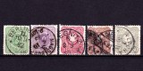 Cumpara ieftin ✅ (S44) Germania Reich 1880 &quot;Cifra /Vulturul imperial&quot; , serie Michel nr. 39-44, stampilat