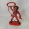 bnk jc Figurine de plastic - Jean Hoeffler - cowboy cu lassou