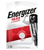 Energizer CR1632 125mAh 3V baterie plata-Conținutul pachetului 1 Bucată
