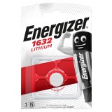 Energizer CR1632 125mAh 3V baterie plata-Conținutul pachetului 1 Bucată
