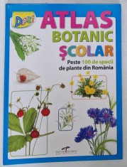 ATLAS BOTANIC SCOLAR - PESTE 100 DE SPECII DE PLANTE DIN ROMANIA de PAULINA ANASTASIU, 2016 foto