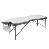 Masa de masaj pliabila din aluminiu cu 2 sectiuni inSPORTline Kiyora