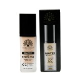 Fond de ten CC Matte+Poreless, Global Fashion, G012, Natural Tan