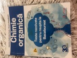 Chimie organică Teste rezolvate pentru reușita la bacalaureat