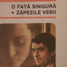 O fata singura Zapezile verii Regine Andry 1991