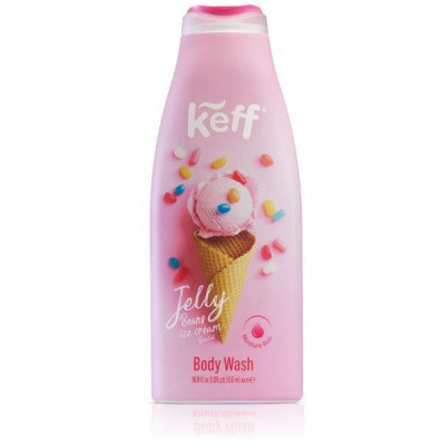 Gel de dus Sano Keff Jelly Beans, 700ml foto