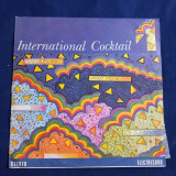LP : various - International Cocktail _ Electrecord, Rom&acirc;nia, 1985 _ NM / VG, VINIL, Pop