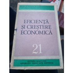 Eficienta economica a Investitiilor Vol 21