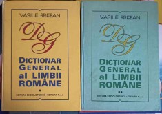 DICTIONAR GENERAL AL LIMBII ROMANE VOL.1-2-VASILE BREBAN-225175