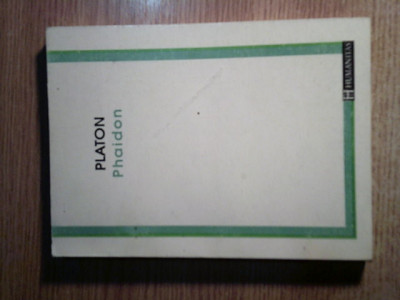 Platon - Phaidon [Despre suflet], (Humanitas, 1994; traducere de Petru Cretia) foto