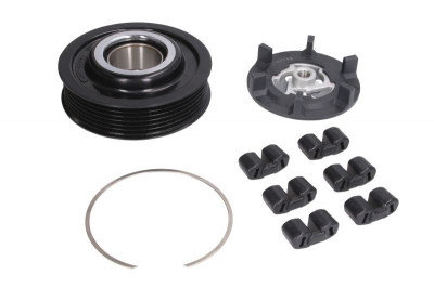 Cupla magnetica compresor AC AUDI A4 (8E2, B6) (2000 - 2004) THERMOTEC KTT040034 foto