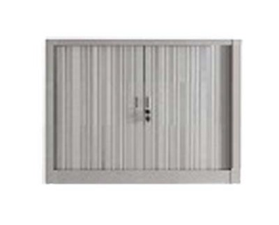 DULAP METALIC CU USI TIP TAMBUR SI 3 RAFTURI XR140/408, 1200x450x1380 mm foto