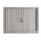 DULAP METALIC CU USI TIP TAMBUR SI 3 RAFTURI XR140/408, 1200x450x1380 mm