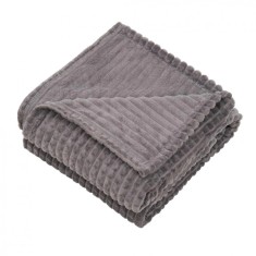 PATURA FLANNEL 150X200 CM GRI foto