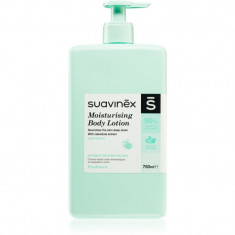 Suavinex Baby Moisturising Body Lotion lapte de corp hidratant pentru nou-născuți și copii 750 ml