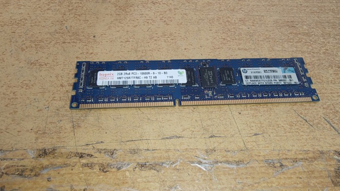 Ram Server Hynix 2GB DDR3 PC3-10600R HMT125R7TF8C-H9