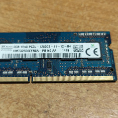 Ram Laptop SKHynix 2GB DDR3L PC3L-1200S HTM325S6EFR8A-PB