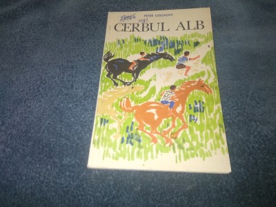 PETRE LUSCALOV - CERBUL ALB foto