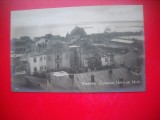 HOPCT 535 F CONSTANTA VEDERE GENERALA SI PORTUL -OCUPATIE MILITARA GERMANA WW I -CT -NECIRCULATA