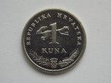 1 KUNA 2010 CROATIA-text latin, Europa