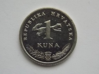 1 KUNA 2010 CROATIA-text latin foto