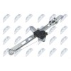 Macara geam Mercedes Ml W163 -2005, Dreapta, Spate, Cu motor, 1637300246