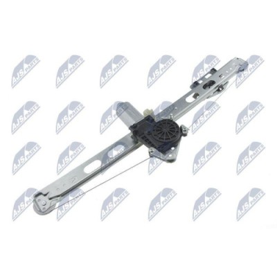 Macara geam Mercedes Ml W163 -2005, Dreapta, Spate, Cu motor, 1637300246 foto