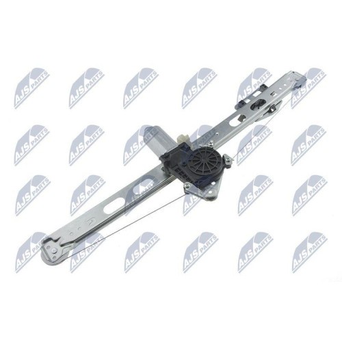 Macara geam Mercedes Ml W163 -2005, Dreapta, Spate, Cu motor, 1637300246