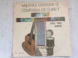 VALERIU STERIAN SI COMPANIA DE SUNET NIMIC FARA OAMENI disc vinyl lp muzica rock, VINIL, electrecord
