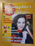 revista intamplari adevarate anul 3, nr. 24 - decembrie 1999