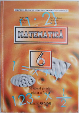 Matematica. Manual pentru clasa a VI-a &ndash; George Turcitu