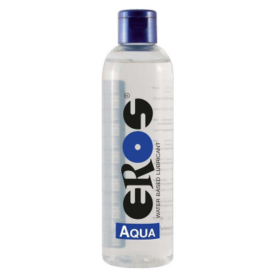 Lubrifiant pe Baza de Apa EROS Aqua 250 ml foto