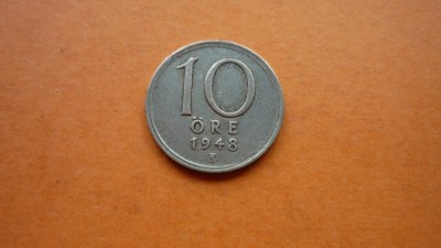 10 ORE 1948 ARGINT ***** foto