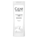 Sampon Clean Refresh, 400ml, Clear