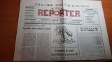 ziarul reporter iulie 1990-articolul &quot; la slatina pe canicula &quot;