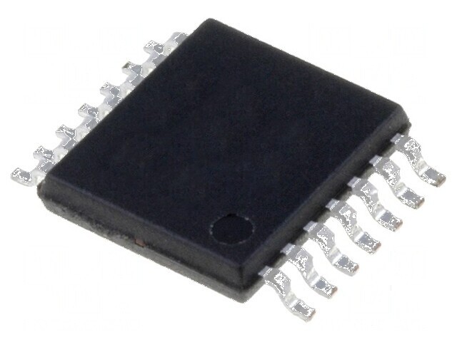 Poten&Aring;&pound;iometru digital 50k&Icirc;&copy; SPI 8bit TSSOP14 SMD 1 canal