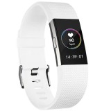 Cumpara ieftin Curea pentru Fitbit Charge 2, marimea S, Alb, Edman