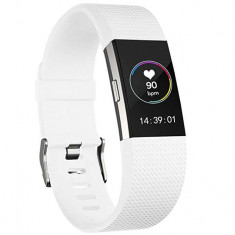 Curea pentru Fitbit Charge 2, marimea S, Alb