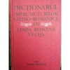 DICTIONARUL IMPRUMUTURILOR LATINO ROMANICE