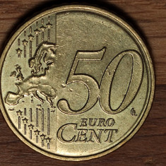 Malta - moneda de colectie - 50 eurocent 2017 - XF+ impecabila ! luciu !