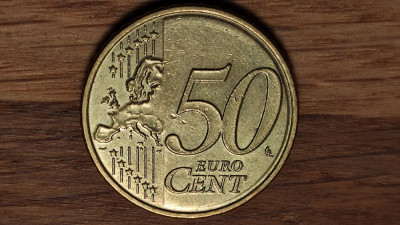 Malta - moneda de colectie - 50 eurocent 2017 - XF+ impecabila ! luciu ! foto