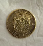 Moneda 500 lei 1945 - Mihai I