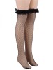 Eross ciorapi Lace Fishnet XS/L Black