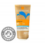 Lotiune cu protectie solara SPF 50+ Wetskin pentru corp piele sensibila sau uscata Eco Tube Anthelios, 200ml, La Roche-Posay