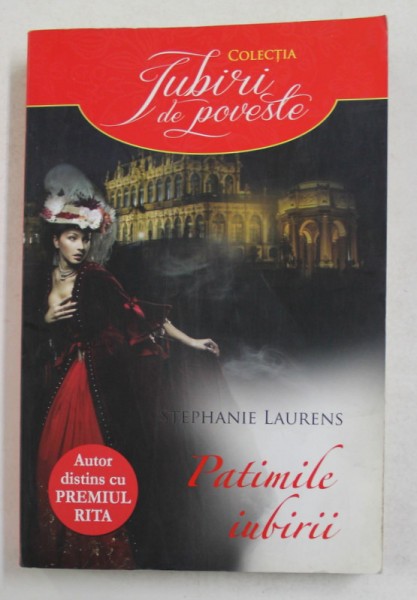 PATIMILE IUBIRII de STEPHANIE LAURENS , 2013