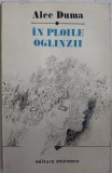 Cumpara ieftin ALEC DUMA - IN PLOILE OGLINZII (VERSURI, editia princeps - 1980) [coperta de DUMITRU VERDES]