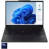 Laptop Lenovo ThinkPad T14s Gen 5 cu procesor Intel&reg; Core&trade; Ultra 7 155U pana la 4.8 GHz, 14, WUXGA, IPS, 16GB LPDDR5x, 512GB SSD, Intel&reg; Graphics, Win