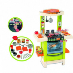Bucatarie Cook Tronic verde 24566 Smoby foto