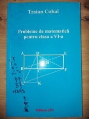 Probleme de matematica pentru clasa a 6-a - Traian Cohal foto